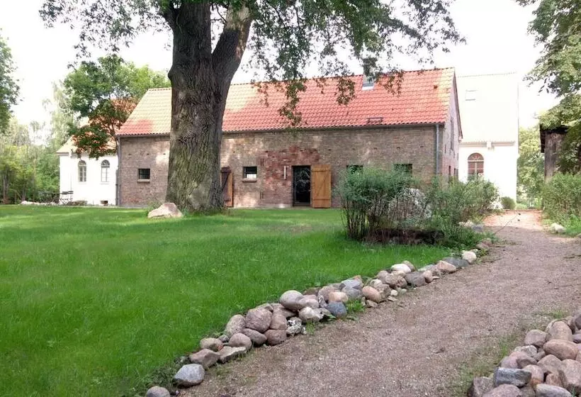 Hotelli Kavaliershaus Schloss Blücher