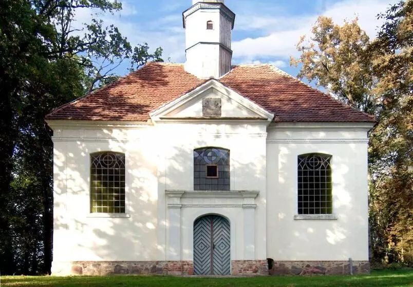 Hotelli Kavaliershaus Schloss Blücher