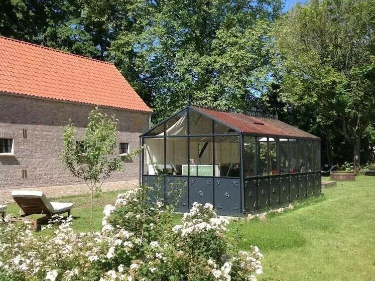 Hotelli Kavaliershaus Schloss Blücher