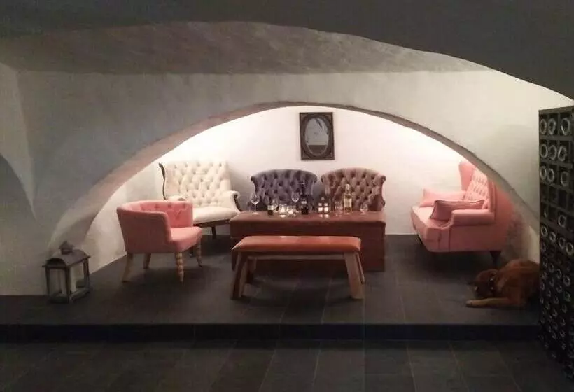 Hotelli Kavaliershaus Schloss Blücher