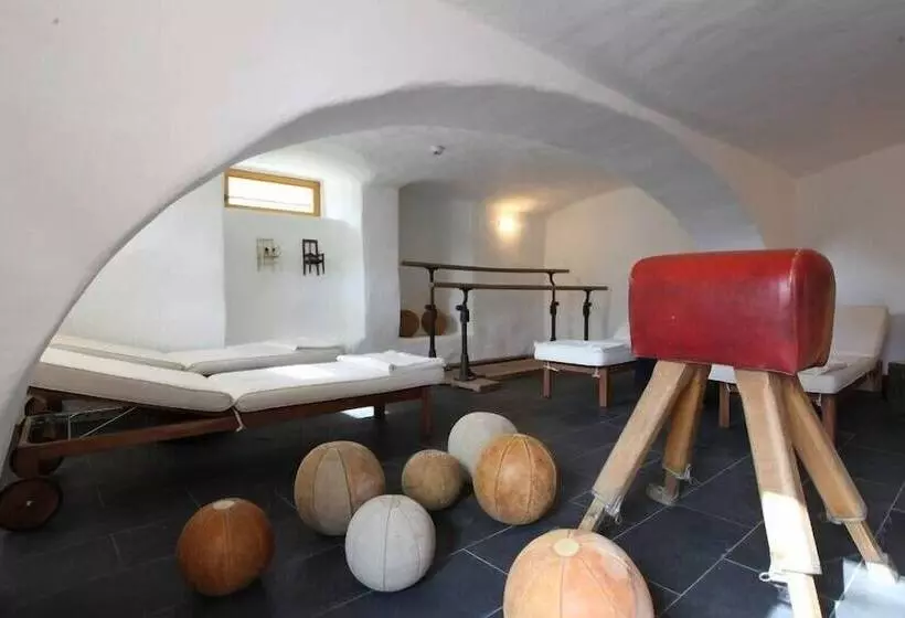 Hotelli Kavaliershaus Schloss Blücher