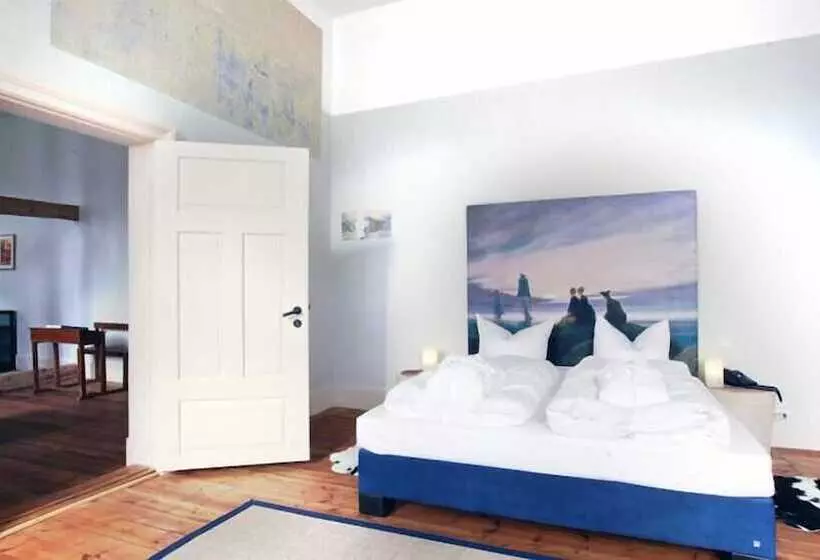 Hotelli Kavaliershaus Schloss Blücher