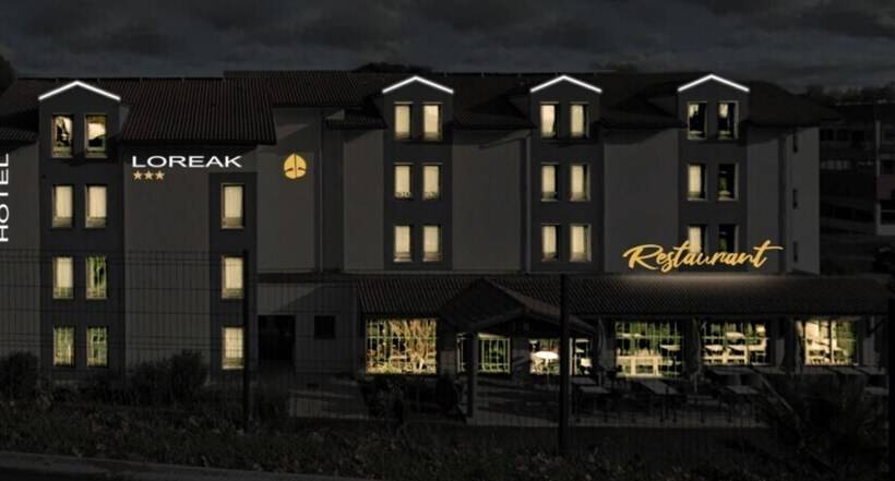 مسافرخانه Loreak