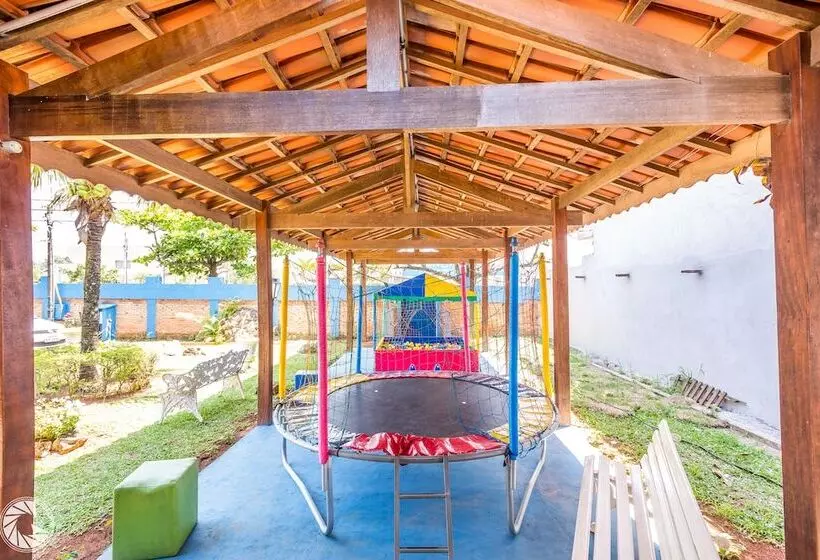 Хостел Pousada Das Estrelas Atibaia