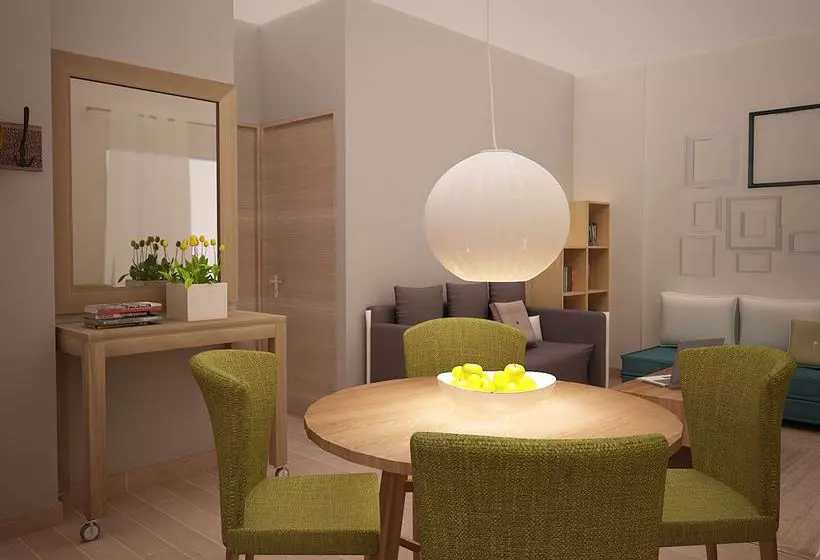 Отель Athens Lotus Apartments