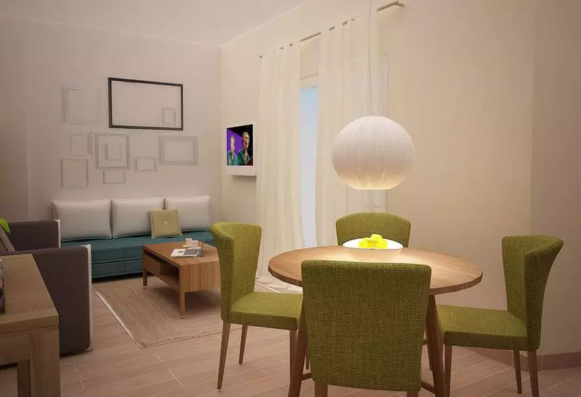 Отель Athens Lotus Apartments