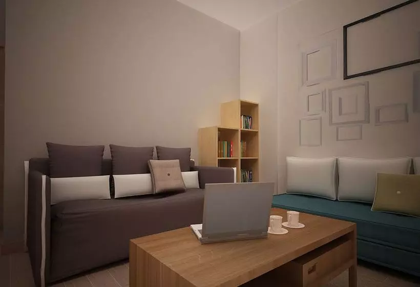 Отель Athens Lotus Apartments