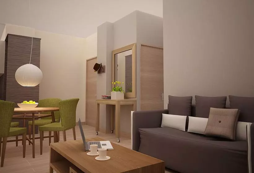 Отель Athens Lotus Apartments