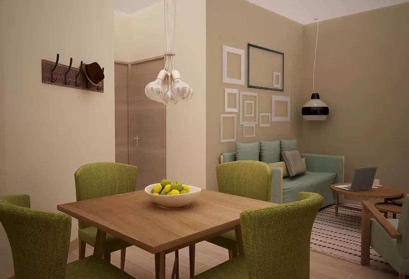 Отель Athens Lotus Apartments