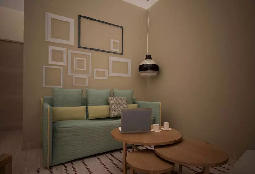 Отель Athens Lotus Apartments