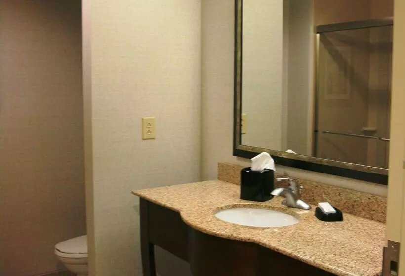 Отель Hampton Inn & Suites West Point
