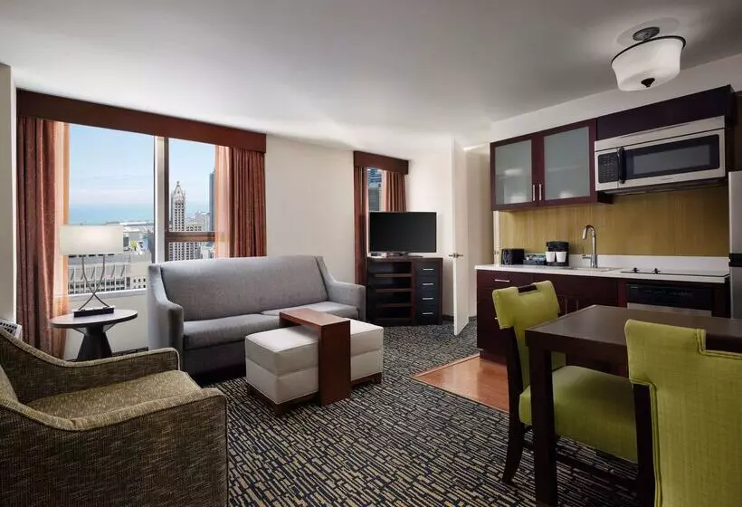 酒店 Homewood Suites by Hilton Chicago Downtown / Magnificent Mile