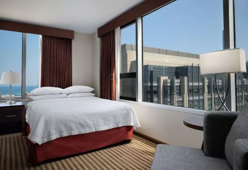酒店 Homewood Suites by Hilton Chicago Downtown / Magnificent Mile