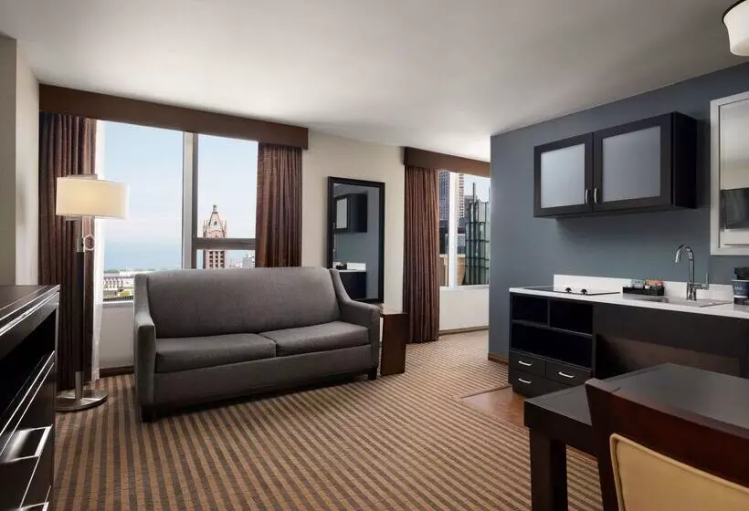 酒店 Homewood Suites by Hilton Chicago Downtown / Magnificent Mile