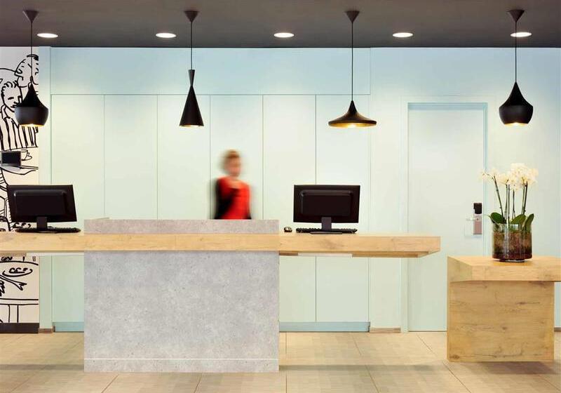 בית מלון כפרי Ibis De Panne