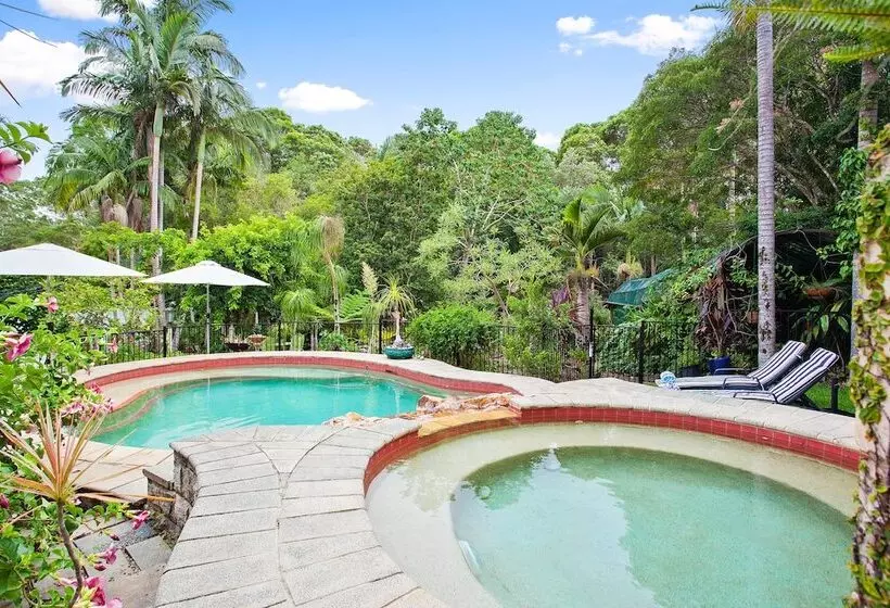 ホテル Noosa Valley Manor B&b