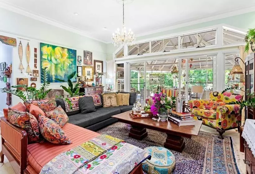 ホテル Noosa Valley Manor B&b