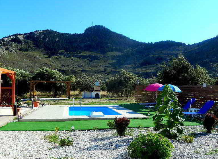 Отель Stergios Villa