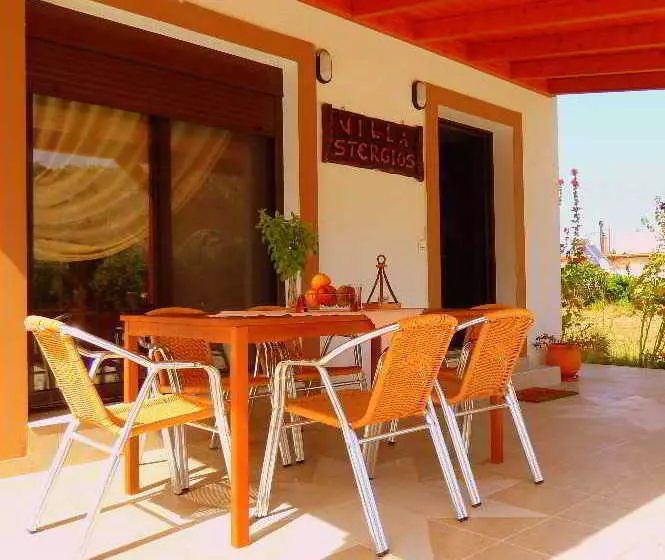 فندق Stergios Villa