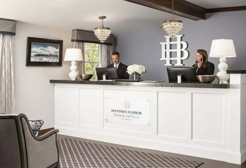 ホテル Boothbay Harbor Oceanside Golf Resort