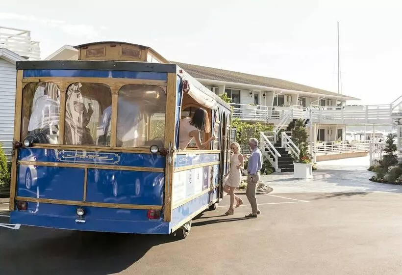 ホテル Boothbay Harbor Oceanside Golf Resort