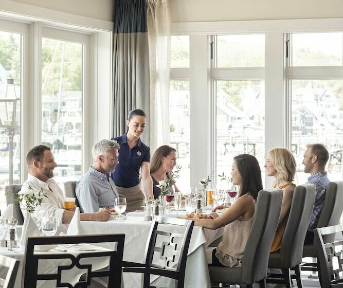 Otel Boothbay Harbor Oceanside Golf Resort