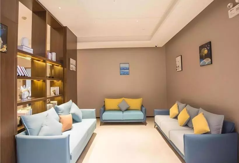 Borrman Hotel Nanning Railway Station