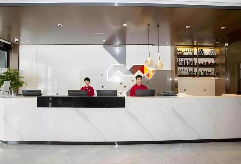 Borrman Hotel Nanning Railway Station