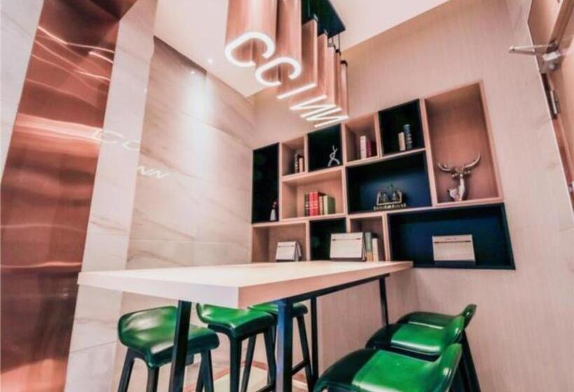 בית מלון כפרי City Comfort Inn Changchun Chongqing Road Huolicheng