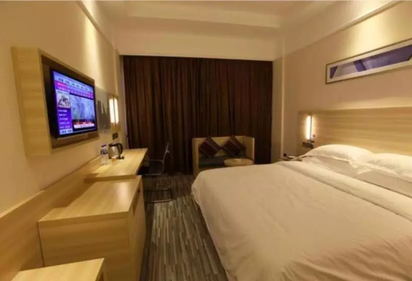 Hotelli City Comfort Inn Hefei Shuanggang Fuyang Road