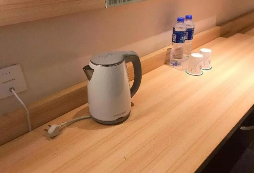 Hotelli City Comfort Inn Hefei Shuanggang Fuyang Road