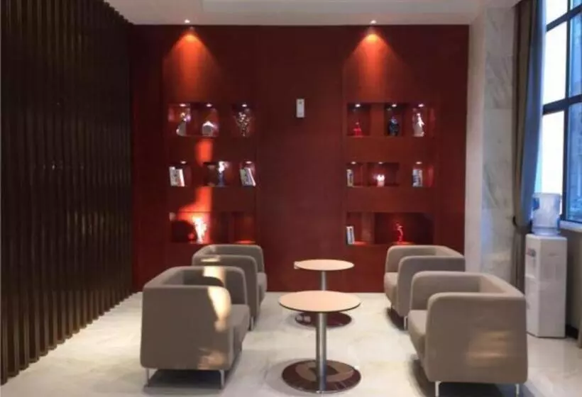 Hotelli City Comfort Inn Hefei Shuanggang Fuyang Road