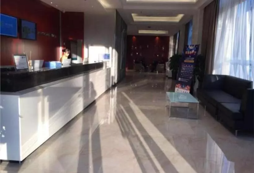 Hotelli City Comfort Inn Hefei Shuanggang Fuyang Road