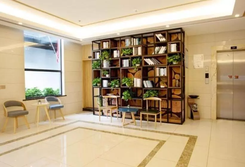 ホテル Greentree Inn Linhai Jiangnan Avenue Express