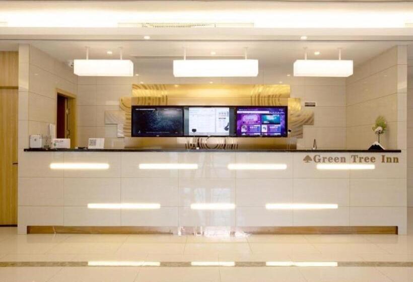 Hotel Greentree Inn Linhai Jiangnan Avenue Express