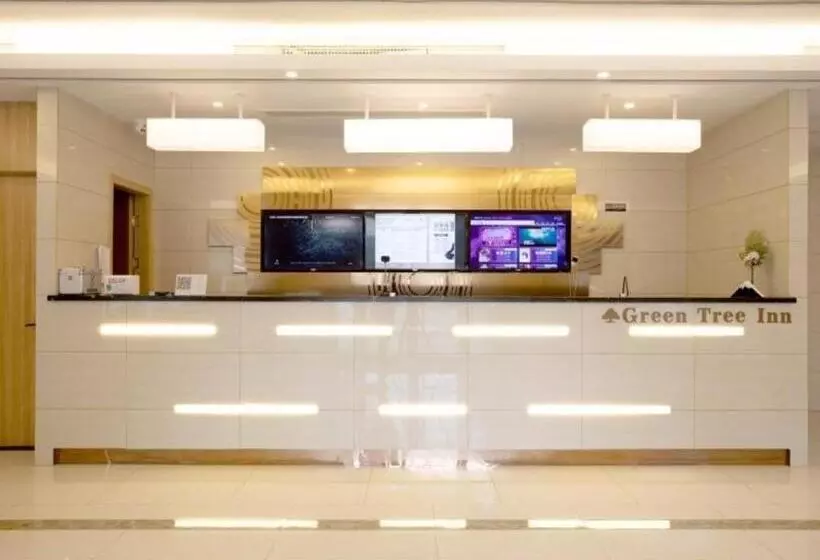 ホテル Greentree Inn Linhai Jiangnan Avenue Express