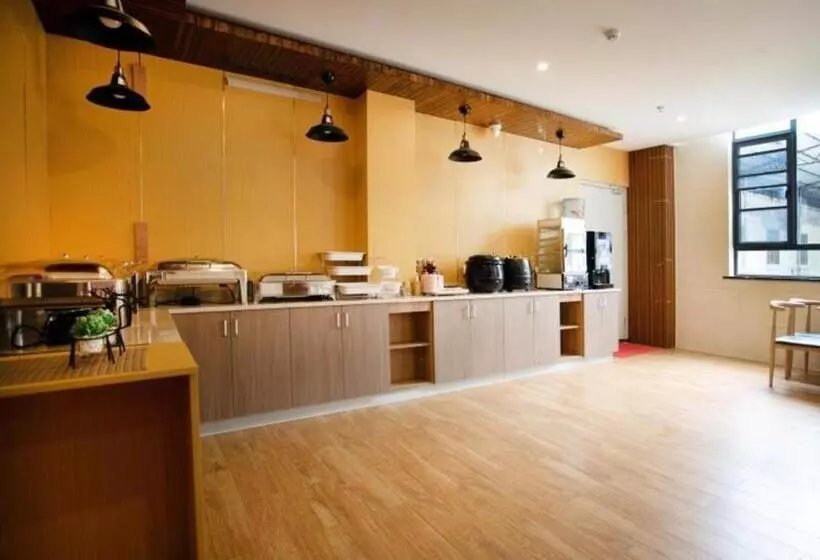 ホテル Greentree Inn Linhai Jiangnan Avenue Express