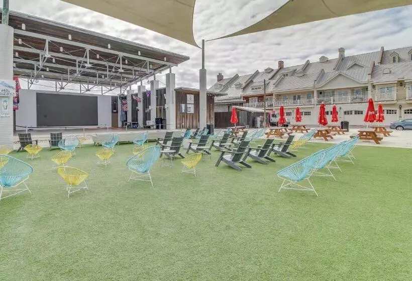 Hotelli 104 Inlet Sands Condo