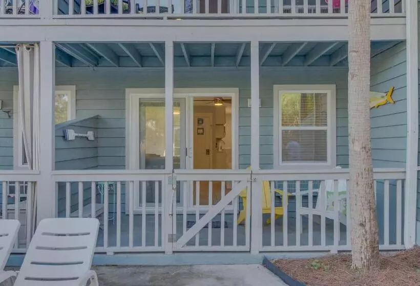 Hotelli 104 Inlet Sands Condo