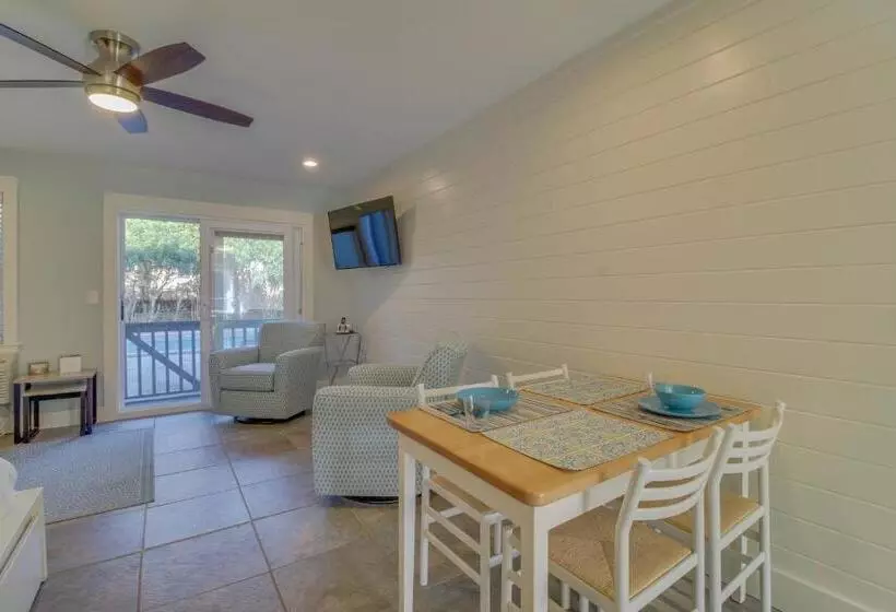 Hotelli 104 Inlet Sands Condo