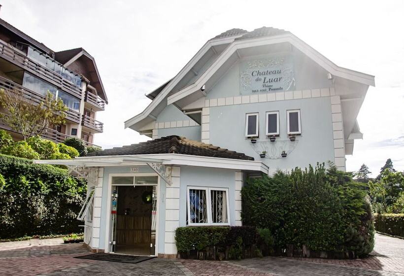 Nocleg ze śniadaniem Chateau Do Luar Prime Em Campos Do Jordao