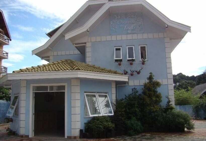 Nocleg ze śniadaniem Chateau Do Luar Prime Em Campos Do Jordao