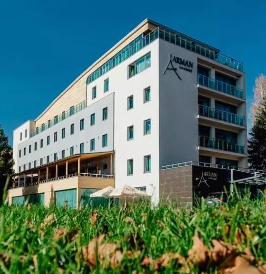 Отель Arman
