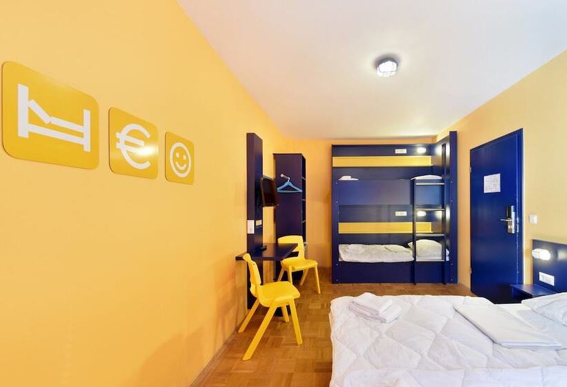 هتل Bed Nbudget City   Hostel