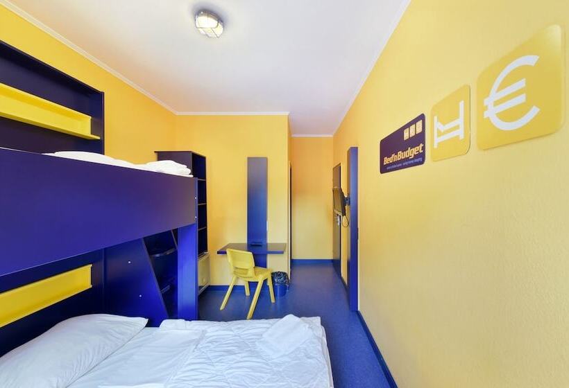 هتل Bed Nbudget City   Hostel