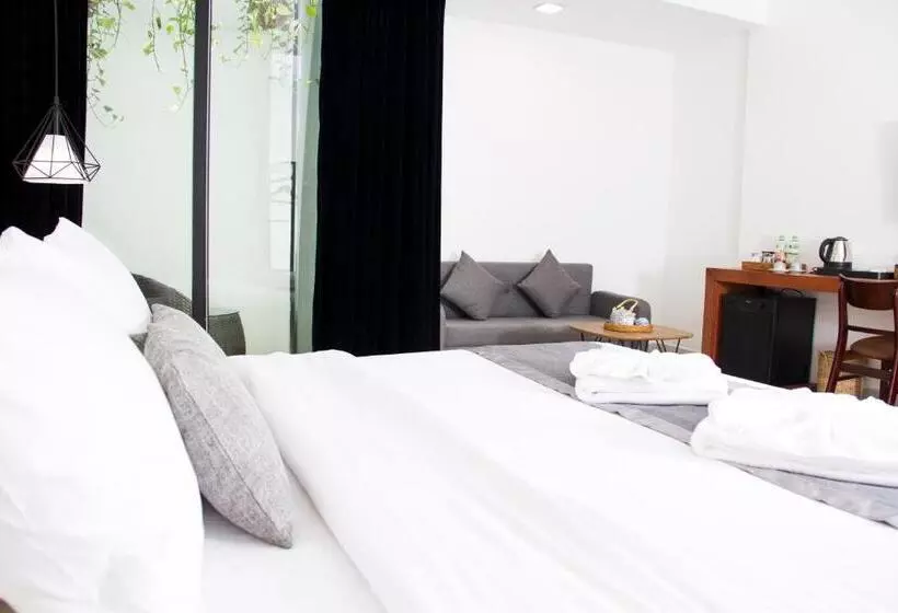 בית מלון כפרי Bopha Bassac Boutique