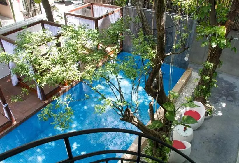 בית מלון כפרי Bopha Bassac Boutique