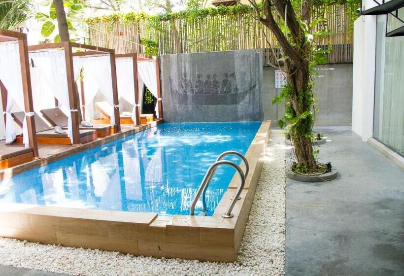 בית מלון כפרי Bopha Bassac Boutique