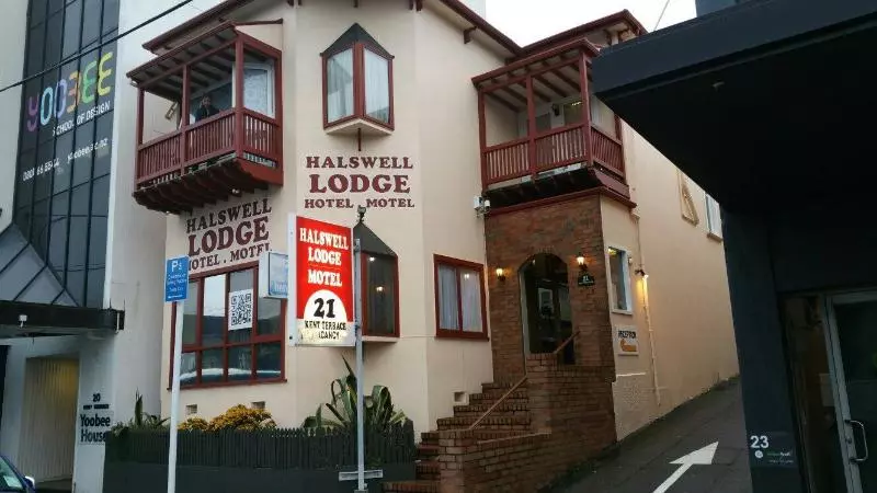 酒店 Halswell Lodge