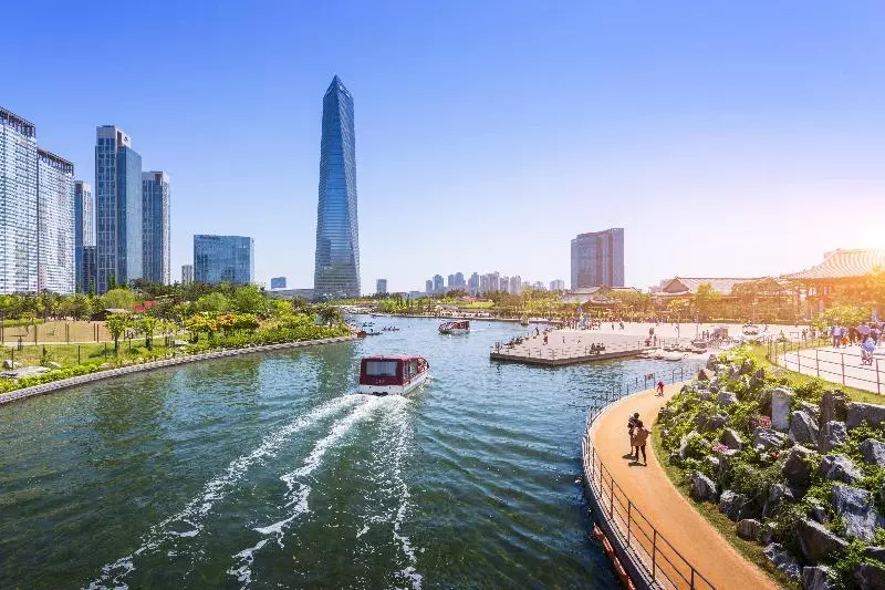 ホテル Holiday Inn Incheon Songdo, An Ihg